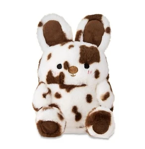 "Conejito sentado blanco y marrón de peluche Way To Celebrate Easter 11"" nuevo" - Imagen 1 de 7