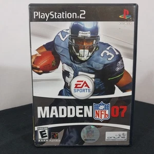 Madden NFL 07 Playstation 2 PS2 Spiel Disc; CIB Sehr Guter Zustand! - Bild 1 von 3