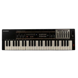 VTG 80s Casio Casiotone MT-100 Keyboard Synthesizer Equalizer (NO CHARGER) - Picture 1 of 8