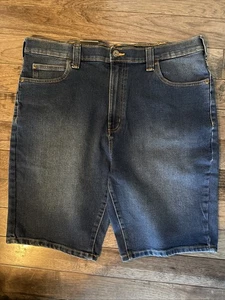 Herren Dickies Flex Denim Short Größe 38 Neu mit Etikett - Bild 1 von 8