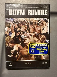 WWE: Royal Rumble (DVD, 2008) With Topps Exclusive Cards New, Sealed. RARE! - Picture 1 of 3