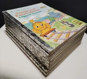Little Golden Book Collection 17 : 1971-1990 Sesame Street and Warner Brothers - Picture 1 of 18