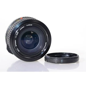 Minolta MD 2,8/24 Objetivo Gran Angular - 24mm F/2.8 Lente Manual Gran Angular - Imagen 1 de 7