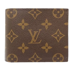 LOUIS VUITTON Monogram Bifold Geldbörse Portefeuille Marco M62288 Braun /181516 - Bild 1 von 8