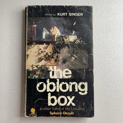 Kurt Singer The Oblong Box Sphere Horror Edgar Allan Poe Ghosts Vampires Book - Image 1 of 4