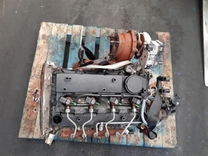 2012-2015 MK8 FORD TRANSIT CUSTOM COMPLETE ENGINE EURO 5 2.2 DIESEL DRFF - Picture 1 of 12
