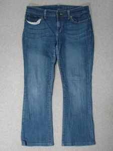 TH05454 **GAP** JEANS PREMIUM AJUSTADOS CORTE BOTA MUJER talla 6/28A (rehem 31x27) - Imagen 1 de 5