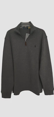 NEW w TAGS MEN'S POLO RALPH LAUREN SIZE XL GRAY SHIRT - Image 1 of 4