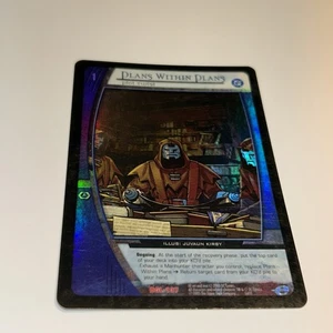 VS System: Plans Within Plans (EA) [Played] TCG CCG Classic Marvel DC DH Dark Ho - Picture 1 of 4