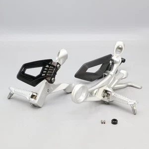 Genuine BMW 2019- S1000RR Front Step Plates, Footpegs, Shift Pedal, Brake Pedal - Foto 1 di 10