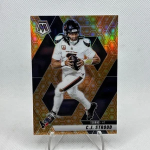 NFL Mosaic CJ Stroud #71 SSP Honeycomb Prizm Houston Texans 2025  - Imagen 1 de 2