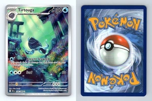 Tirtouga #106/086 SV Black Bolt Illustration Rare Holo Pokemon 2025 TCG Card - Picture 1 of 1