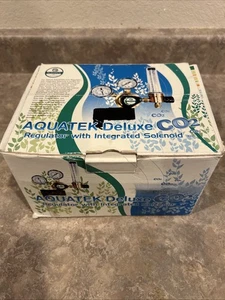 **New** Deluxe AQUATEK CO2 Regulator Emitter System for Hydroponics  - Picture 1 of 4