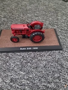 Atlas De Agostini 1/32 Bukh D30 1958 Tractor - Picture 1 of 5