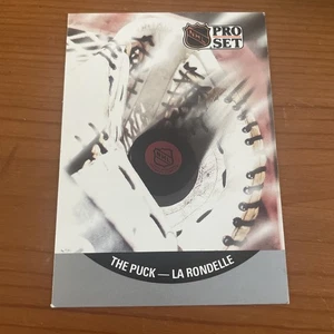 The Puck - La Rondelle      #705  - Pro Set     1990-1991 -  Carte de hockey - Picture 1 of 2