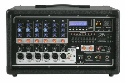 Peavey PVi 6500 400 Watt 6 Channel Powered Mixer - Image 1 of 4