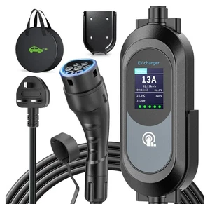 JY-EV-AC16-PV verstellbares Typ 2 EV Ladekabel 13A - Bild 1 von 1