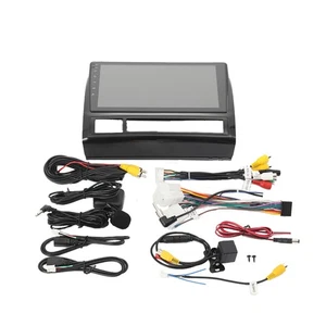 For 2005-2013 Toyota Tacoma 9'' Android 13 Car Carplay GPS Navi Radio Stereo - Foto 1 di 12