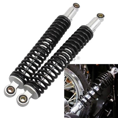 Suspensión amortiguador trasero moto 400mm/15.74" para Honda XL100 TL125 Foto 1 de 4