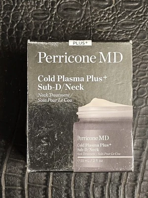 Perricone MD Cold Plasma Plus+ Sub-D/Neck Treatment - 2 fl oz New With Box - Image 1 of 4
