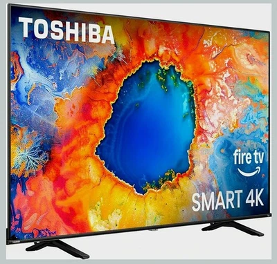 Toshiba 55" Class C350 Series LED 4K UHD Smart Fire TV with Alexa Voice Remote  - Image 1 of 3