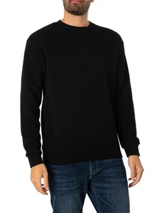 Jack & Jones de los hombres Sudadera Bradley, Negro - Imagen 1 de 5