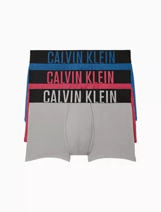 Calvin Klein Intense Power Cotton 3 Pack Trunk L - Picture 1 of 1