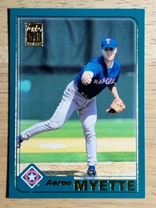 2001 Topps Traded #T198 Aaron Myette - Picture 1 of 2