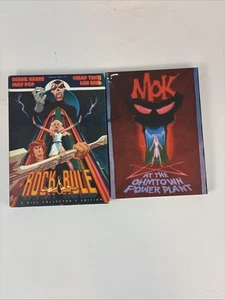 Rock And Rule (DVD, 2005, 2-Disc Set, Collectors Edition) Rare - Picture 1 of 14