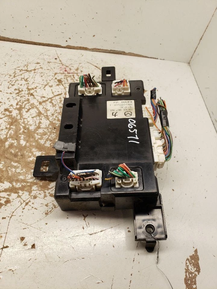 Chasis ECM Body Control BCM Panel de patada izquierda compatible con 11-12 MAZDA CX-9 1433019 Foto 1 de 4