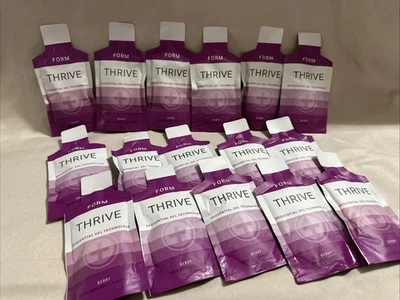 Gel Proteico Colágeno Le-Vel Thrive Form SGT BAYA 16 Paquetes Mfg 2022 Foto 1 de 2