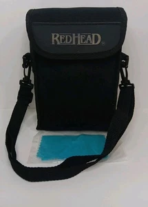 Rotkopf Fernglas / Kameratasche mit Reinigungstuch und Trageriemen  - Bild 1 von 8