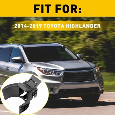 For 2014-20 Toyota Highlander Car Center Console Cup Holder Insert Clamp limiter - Image 1 of 4