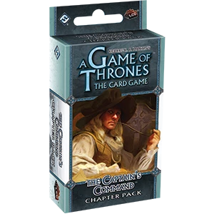 Juego de Tronos LCG: The Captains Command Chapter Pack Foto 1 de 1
