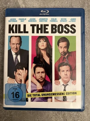 Kill The Boss - Blu-ray - Die Total Unangemessene Edition - Bild 1 von 2