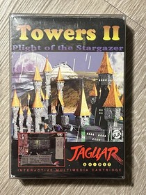 Towers II: Plight of the Stargazer - Limited Edition (Atari Jaguar 64-Bit) CIB