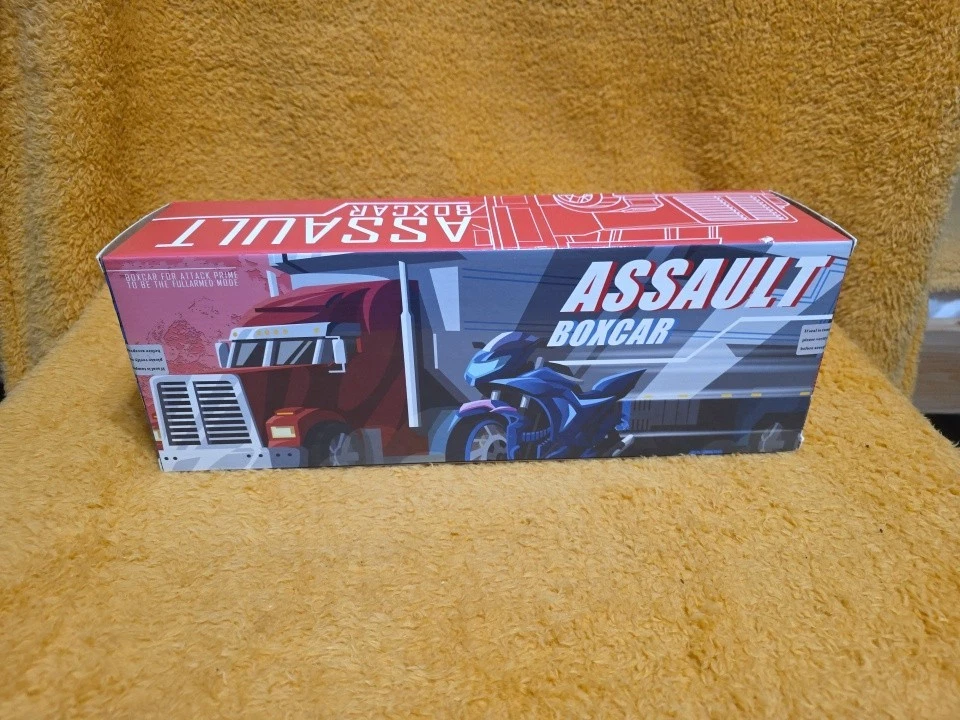 Transformers Prime Trailer  Optimus Prime - Image 1 of 1