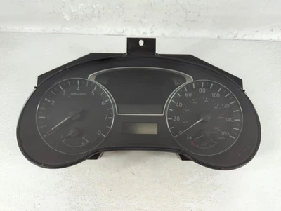 Cuadro de instrumentos velocímetro Nissan Altima 2014-2014 indicadores 24810 9hm0a ZZ5XH Foto 1 de 4