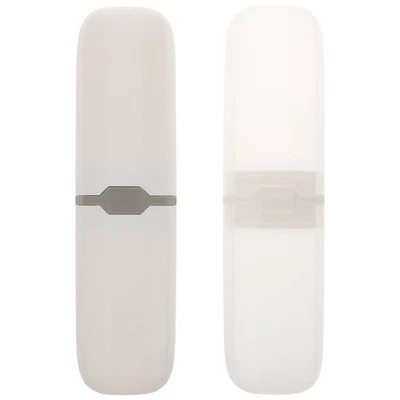  2Pcs Toothbrush Protective Cover Portable Toothbrush Case Capsule Case for - Image 1 of 4