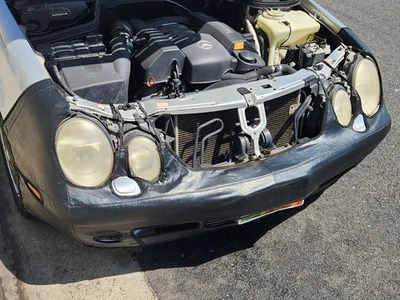 MERCEDES W208 CLK430 CLK320 FRONT BUMPER TRAVEL STONE GUARD PROTECTOR COVER - Image 1 of 4