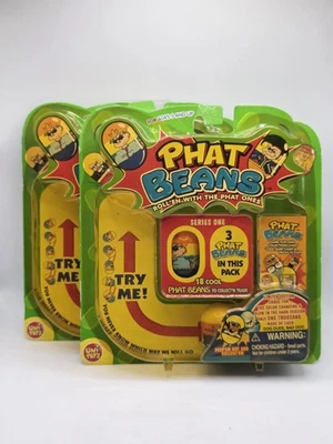 Phat Beans Series 1 BNIB Collectors Item Vintage 2004  - Image 1 of 4