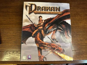 Drakan Order of the Flame Psygnosis 1999 Big Box PC CD ROM SEALED!!! NEW IN Box - Picture 1 of 6