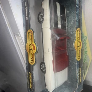 Ertl Collectibles American Muscle Red 1969 Plymouth Gtx 1:18 Diecast Car - Picture 1 of 4