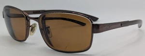 GAFAS DE SOL RAY BAN RB3413 014/51 MARRÓN ITALIA 59-18 MONTURAS SOLO 2939 - Imagen 1 de 9