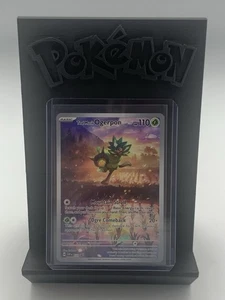Pokemon SV: Scarlet & Violet Promo Cards #123 Teal Mask Ogerpon Promo - Picture 1 of 3