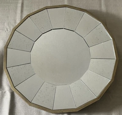 "Espejo solar pared 14"" diámetro Ballard Designs" Foto 1 de 4