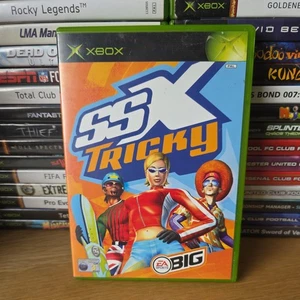 Very NM Disc - SSX Tricky Xbox Original Complete With Manual Retro Gaming - Picture 1 of 4