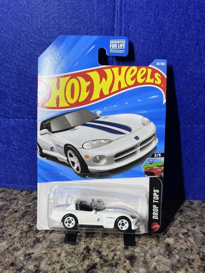 Dodge Viper RT/10 PIEDRA BLANCO 29/250 JJM01 HOT WHEELS 2026 TREASURE HUNT '92 Foto 1 de 1