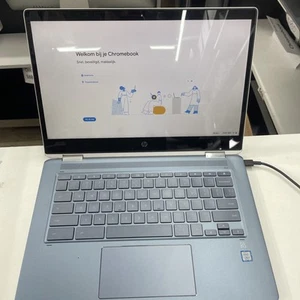 HP Chromebook X360 14" FHD Touch 2-in-1 Intel N100 4GB RAM 64GB SSD- Read Please - Picture 1 of 12