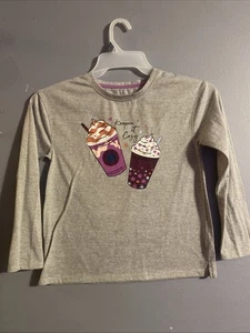 Wonder Nation Kids Girls Sleep Shirt Size 10/12 - Picture 1 of 7